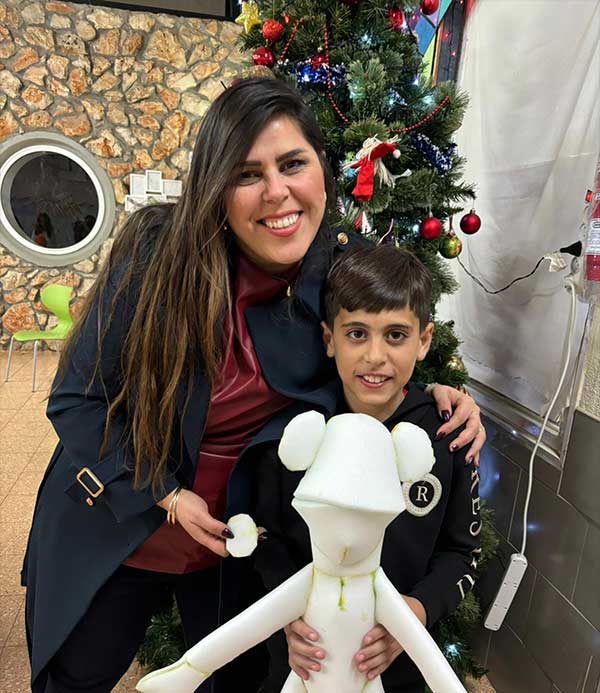 בניית בובות – פעילות הורים וילדים